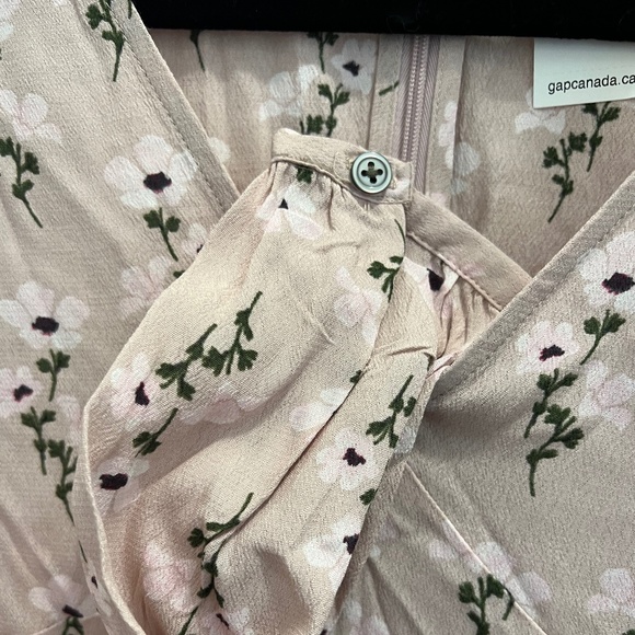 Gap pink floral dress size 6P - Picture 7 of 8